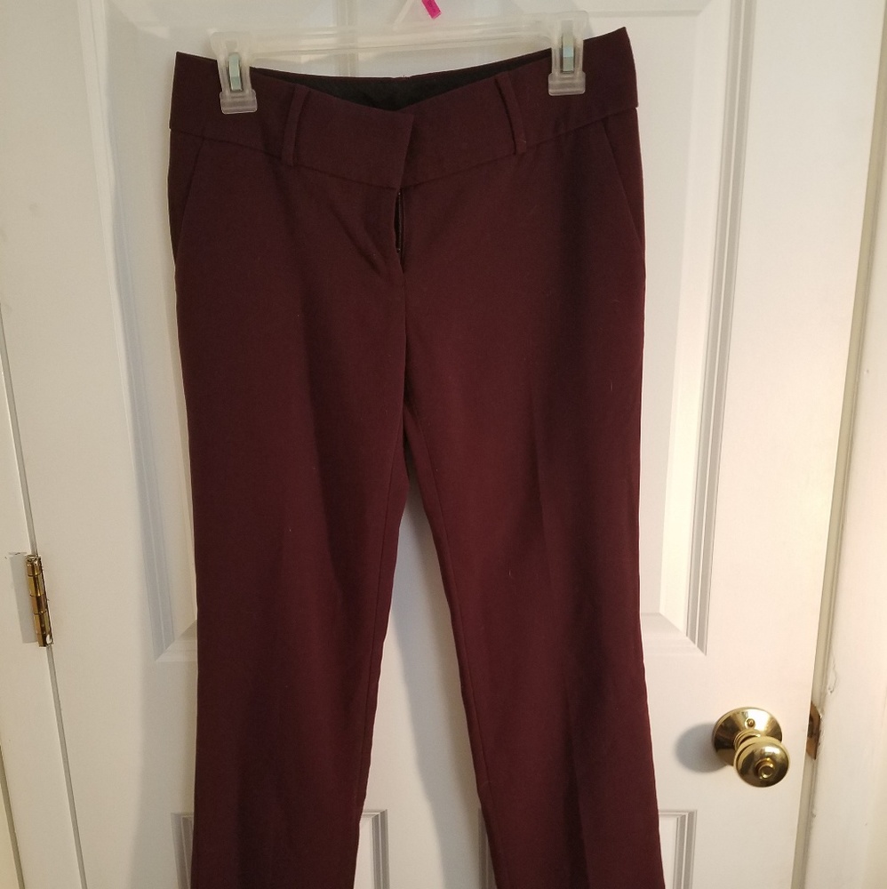 Maroon Loft Marisa Pant